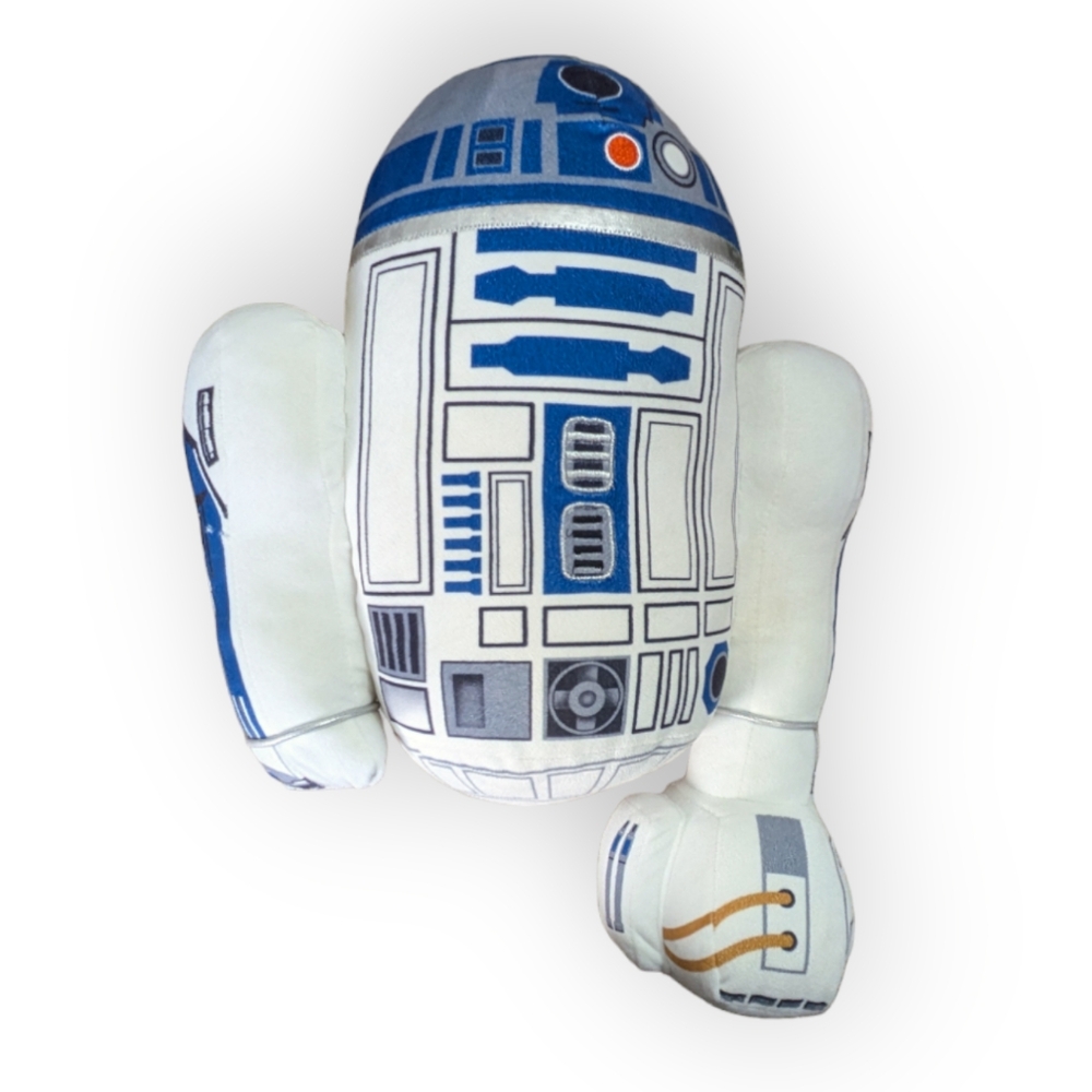 Disney Kohls Collection Star Wars R2-D2 Plush Decorative Pillow 18"